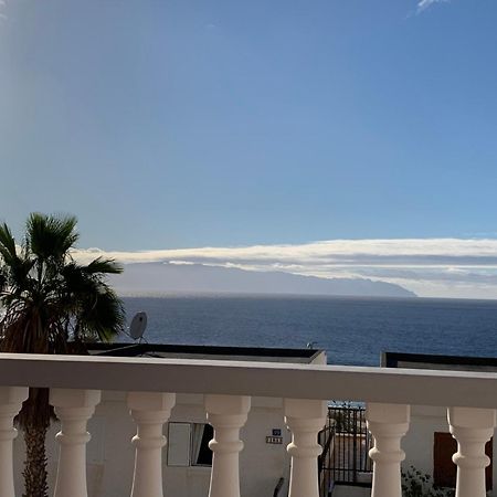Ocean Pearl, Luxurioeses Haus, Meerblick, Grosse Sonnenterrasse, Teneriffa Sued, Los Gigantes, 600M Zum Strand, 200M Zum Ort, Ruhig Acantilado de los Gigantes Buitenkant foto