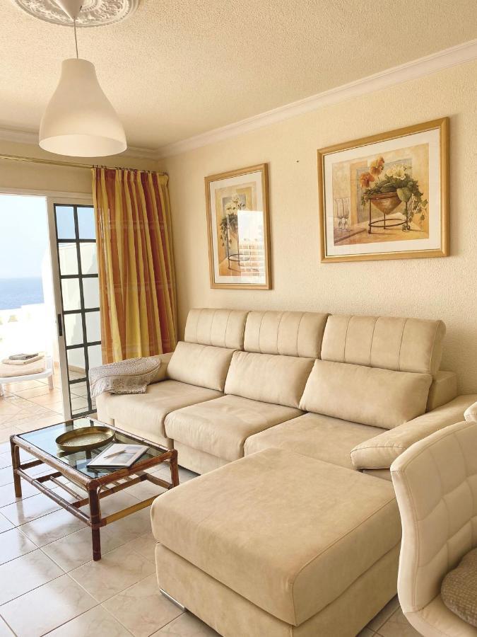 Ocean Pearl, Luxurioeses Haus, Meerblick, Grosse Sonnenterrasse, Teneriffa Sued, Los Gigantes, 600M Zum Strand, 200M Zum Ort, Ruhig Acantilado de los Gigantes Buitenkant foto