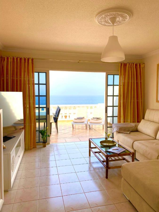 Ocean Pearl, Luxurioeses Haus, Meerblick, Grosse Sonnenterrasse, Teneriffa Sued, Los Gigantes, 600M Zum Strand, 200M Zum Ort, Ruhig Acantilado de los Gigantes Buitenkant foto