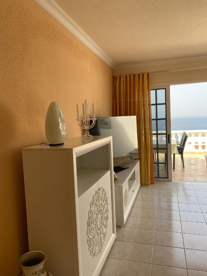 Ocean Pearl, Luxurioeses Haus, Meerblick, Grosse Sonnenterrasse, Teneriffa Sued, Los Gigantes, 600M Zum Strand, 200M Zum Ort, Ruhig Acantilado de los Gigantes Buitenkant foto