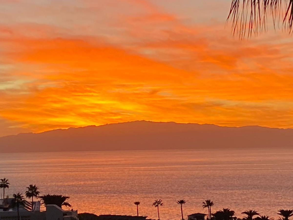 Ocean Pearl, Luxurioeses Haus, Meerblick, Grosse Sonnenterrasse, Teneriffa Sued, Los Gigantes, 600M Zum Strand, 200M Zum Ort, Ruhig Acantilado de los Gigantes Buitenkant foto