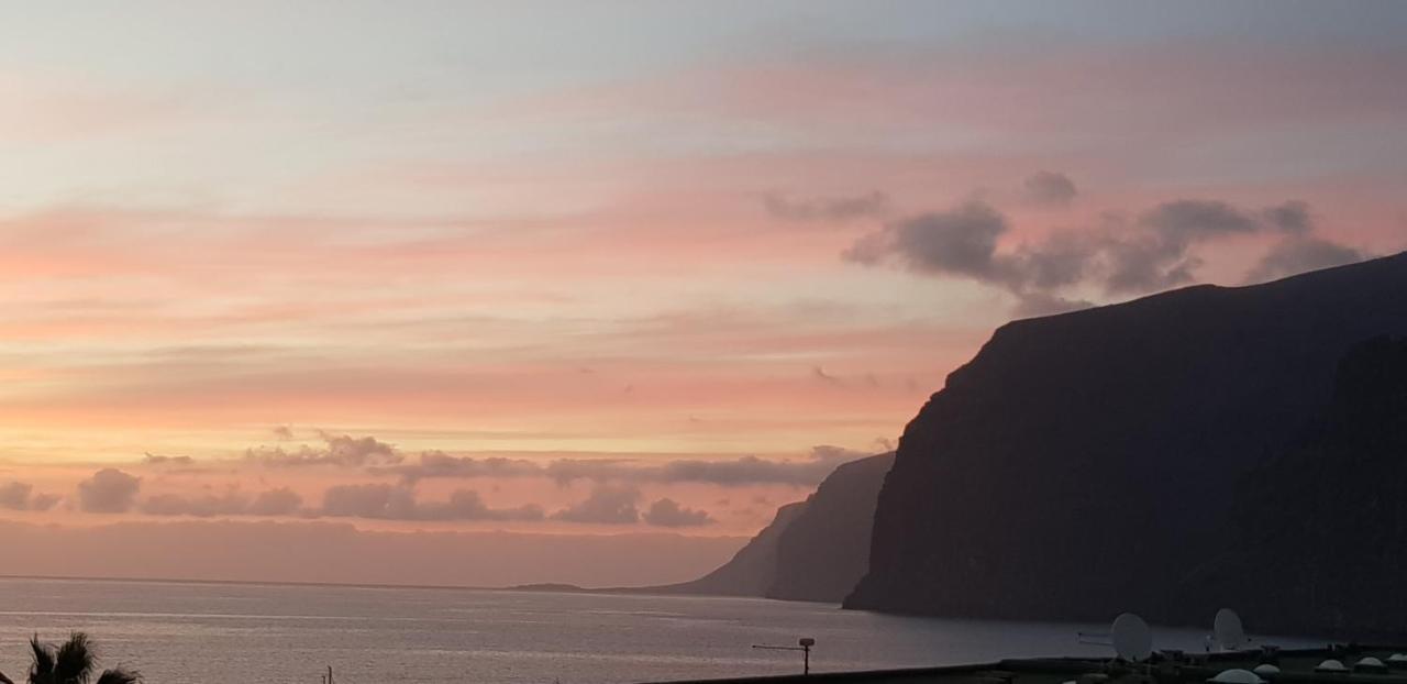 Ocean Pearl, Luxurioeses Haus, Meerblick, Grosse Sonnenterrasse, Teneriffa Sued, Los Gigantes, 600M Zum Strand, 200M Zum Ort, Ruhig Acantilado de los Gigantes Buitenkant foto