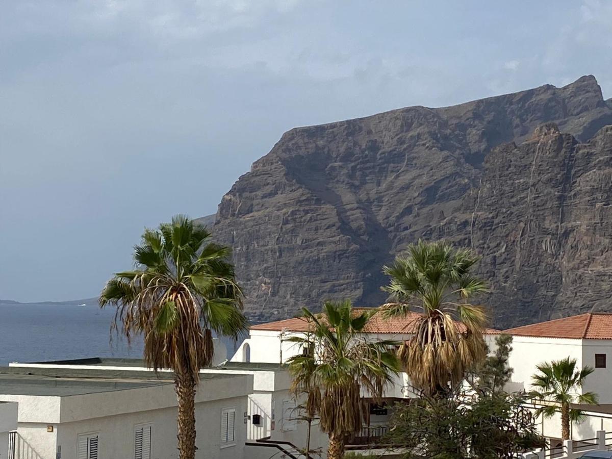 Ocean Pearl, Luxurioeses Haus, Meerblick, Grosse Sonnenterrasse, Teneriffa Sued, Los Gigantes, 600M Zum Strand, 200M Zum Ort, Ruhig Acantilado de los Gigantes Buitenkant foto