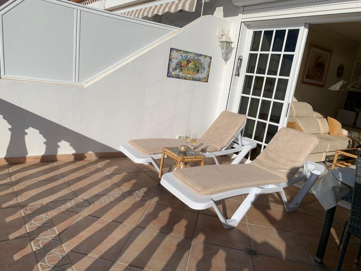 Ocean Pearl, Luxurioeses Haus, Meerblick, Grosse Sonnenterrasse, Teneriffa Sued, Los Gigantes, 600M Zum Strand, 200M Zum Ort, Ruhig Acantilado de los Gigantes Buitenkant foto