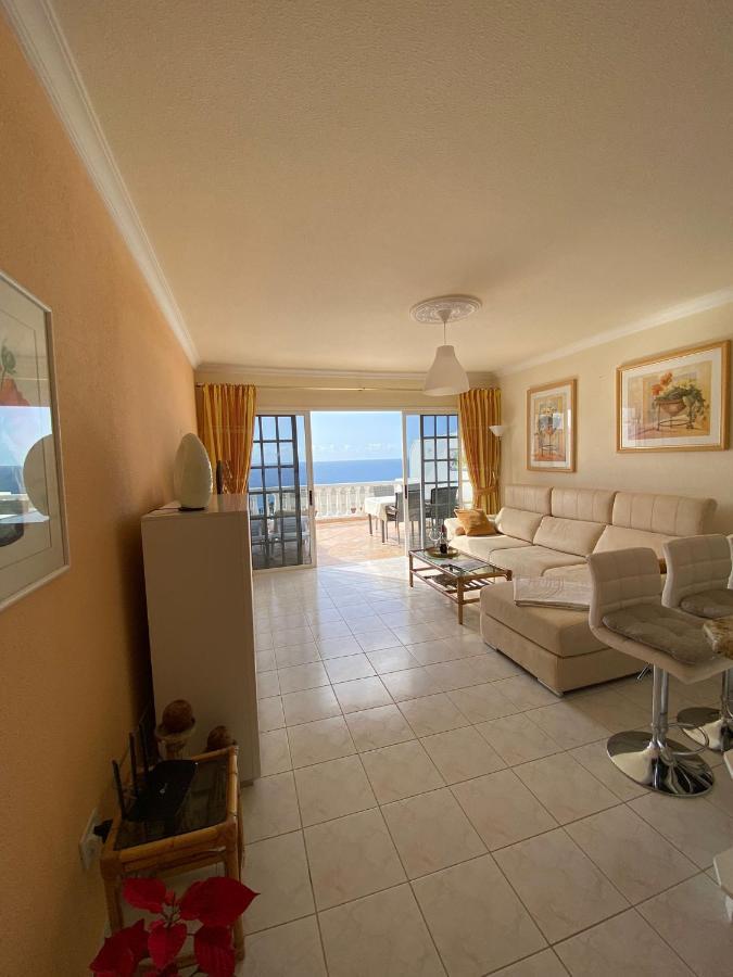 Ocean Pearl, Luxurioeses Haus, Meerblick, Grosse Sonnenterrasse, Teneriffa Sued, Los Gigantes, 600M Zum Strand, 200M Zum Ort, Ruhig Acantilado de los Gigantes Buitenkant foto