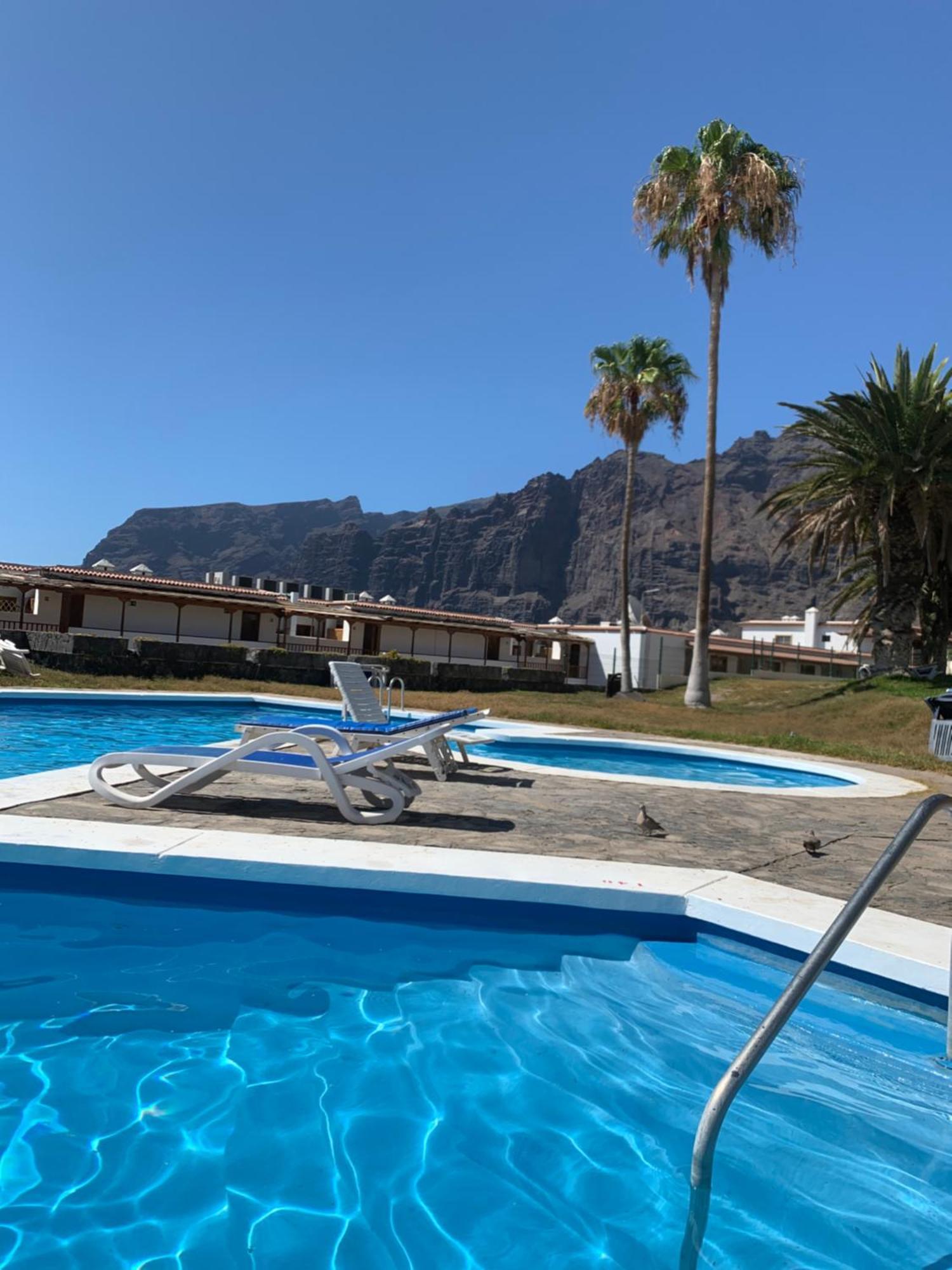Ocean Pearl, Luxurioeses Haus, Meerblick, Grosse Sonnenterrasse, Teneriffa Sued, Los Gigantes, 600M Zum Strand, 200M Zum Ort, Ruhig Acantilado de los Gigantes Buitenkant foto