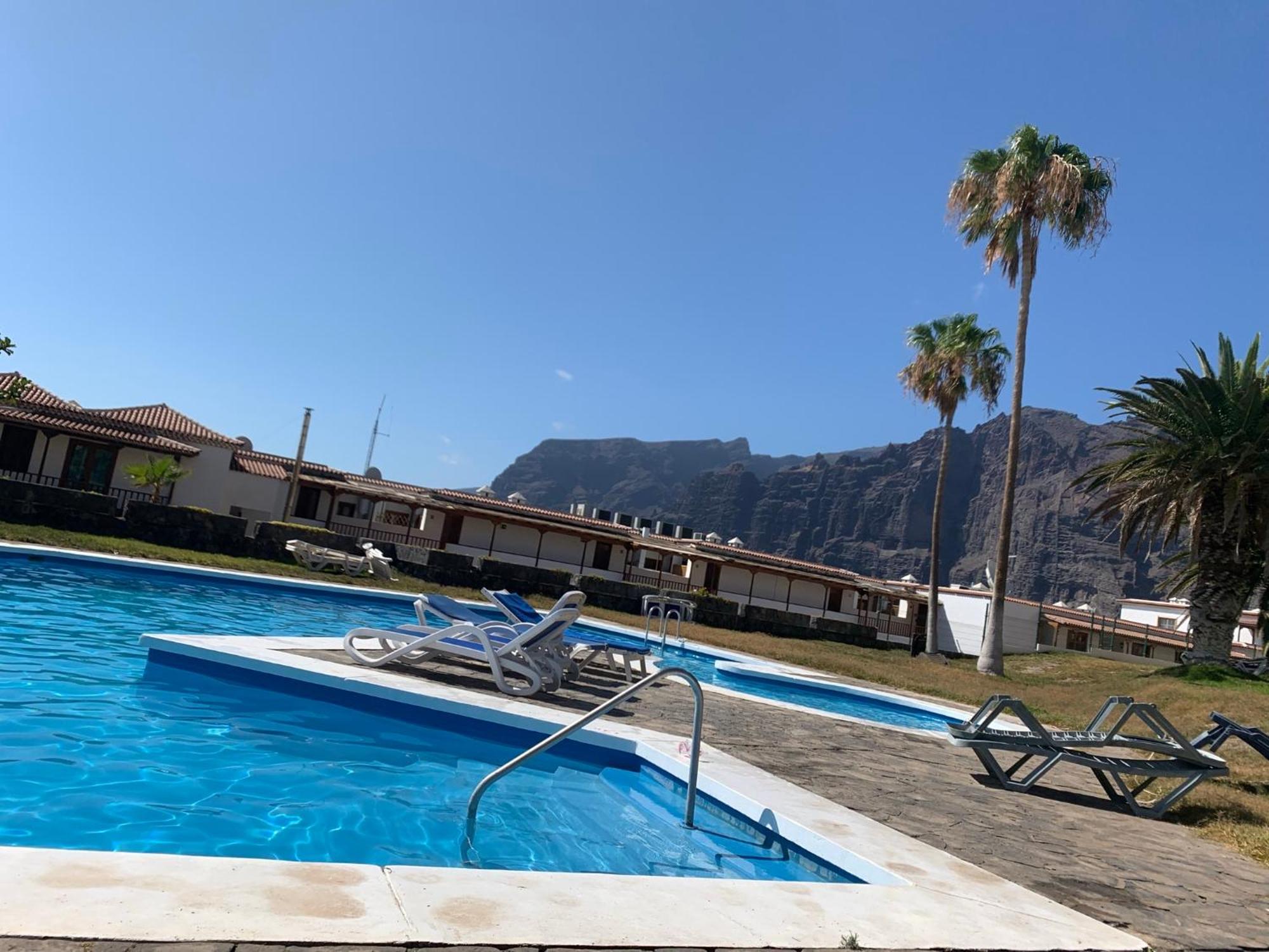 Ocean Pearl, Luxurioeses Haus, Meerblick, Grosse Sonnenterrasse, Teneriffa Sued, Los Gigantes, 600M Zum Strand, 200M Zum Ort, Ruhig Acantilado de los Gigantes Buitenkant foto